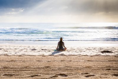 Meditation in Manly