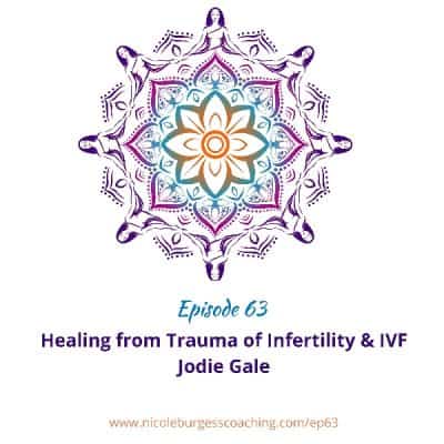 Healing from trauma of infertility